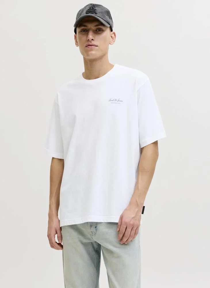 3 Pack Graphic Crew Neck T-Shirt